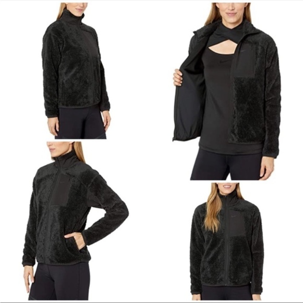 Nike • Black Women’s Therma Sherpa Jacket - Picture 8 of 8